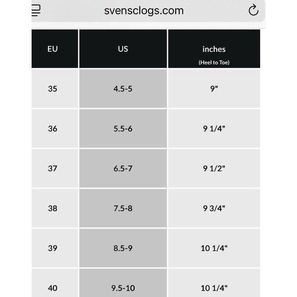 Sven Brown Leather Front Seam Clogs 38 7.5-8 - Picture 15 of 15